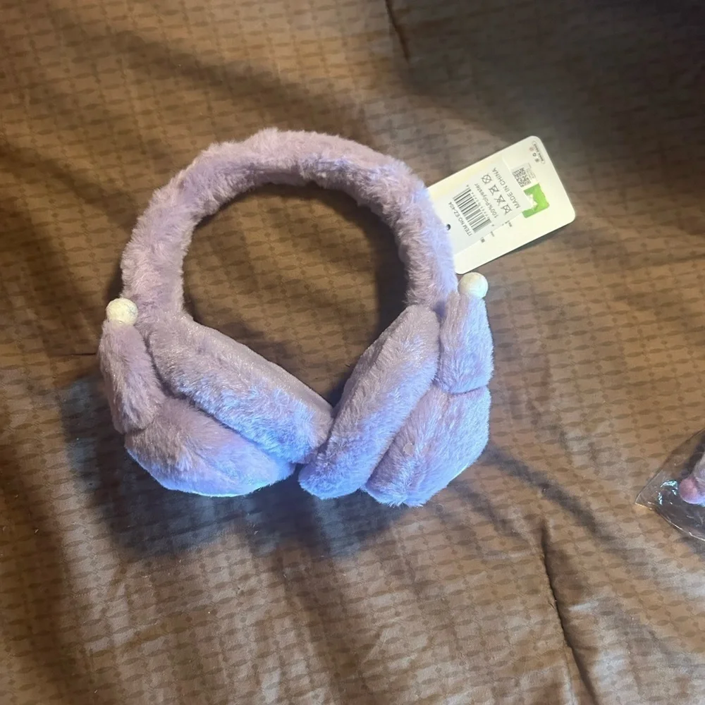 Sanrio Lavender Kids Earmuffs